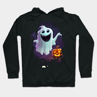 Spooky ghost Hoodie